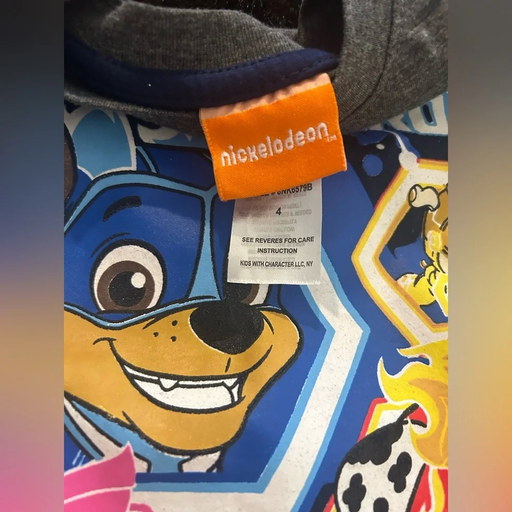 Toddler Boys Bluey Paw Patrol Clothing Lot Size 4T Playwear